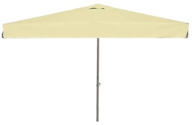 Зонт профессиональный 2.5х2.5 м Avocado Clips бежевый 2500х2500 мм