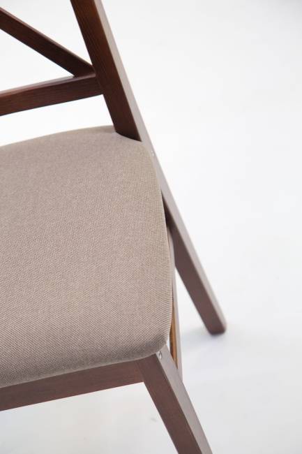 Стул Ингольф ПМ орех/бежевый Стул Ингольф ПМ орех/бежевый