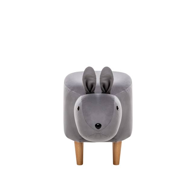 Пуф Leset Rabbit COMBI V32 серый Бук Пуф Leset Rabbit COMBI V32 серый Бук