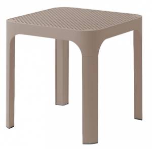 Столик пластиковый журнальный Net Table 40 тортора 400х400х400 мм Столик пластиковый журнальный Net Table 40 тортора 400х400х400 мм