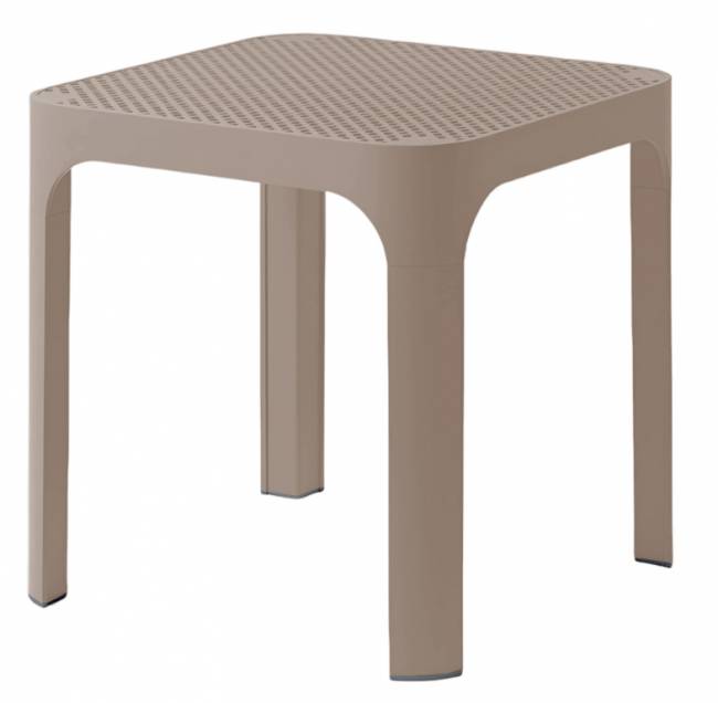 Столик пластиковый журнальный Net Table 40 тортора 400х400х400 мм Столик пластиковый журнальный Net Table 40 тортора 400х400х400 мм