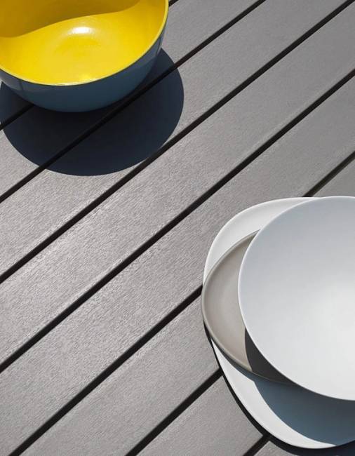 Стол пластиковый раздвижной Alloro 140 Extensible белый, тортора 1400-2100х1000х730 мм Стол пластиковый раздвижной Alloro 140 Extensible белый, тортора 1400-2100х1000х730 мм