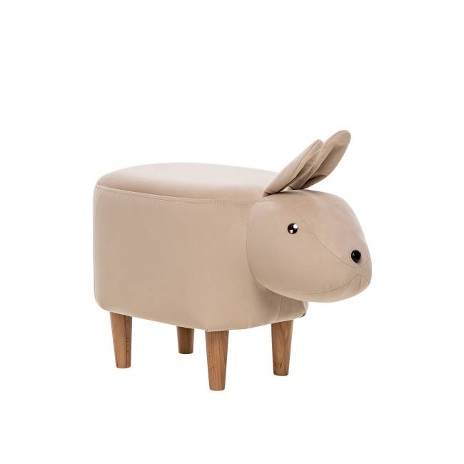 Пуф Leset Rabbit COMBI V18 бежевый Бук Пуф Leset Rabbit COMBI V18 бежевый Бук