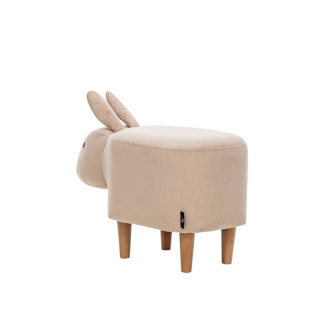 Пуф Leset Rabbit COMBI V18 бежевый Бук Пуф Leset Rabbit COMBI V18 бежевый Бук