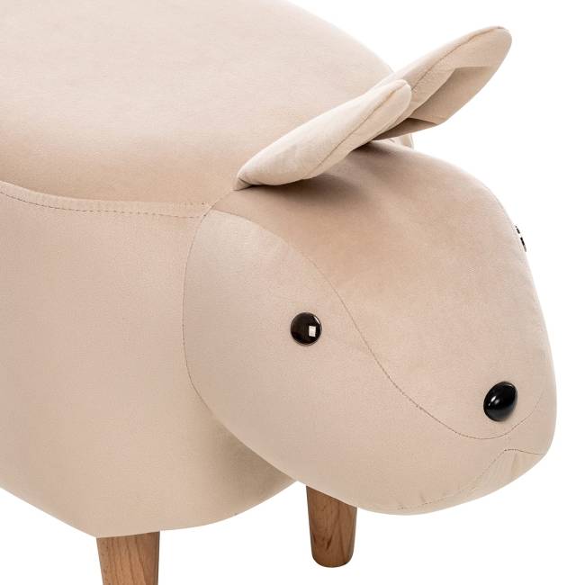 Пуф Leset Rabbit COMBI V18 бежевый Бук Пуф Leset Rabbit COMBI V18 бежевый Бук