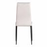 Стул Easy (mod. 24-1) / 1 шт. в упаковке металл, вельвет, 49 х 41 х 98 см, Light grey (светло-серый) HLR14 / черный Light grey (светло-серый) HLR14 / черный металл, вельвет