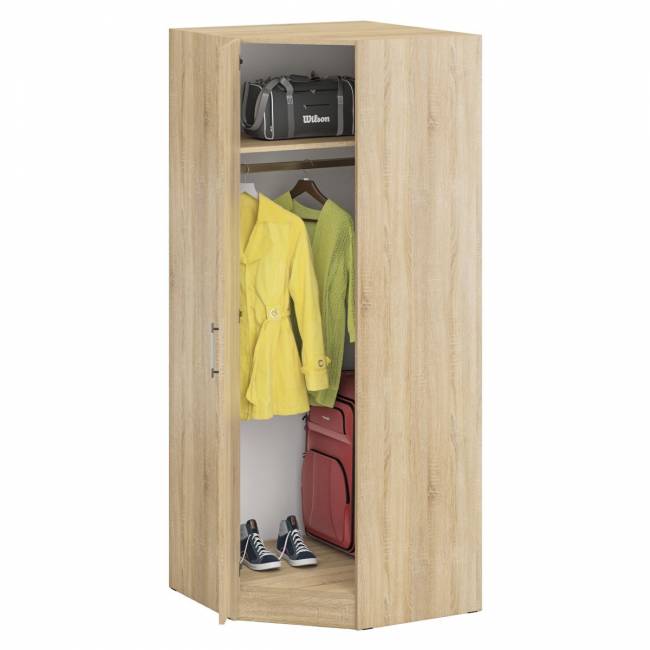 Шкаф угловой Стандарт цвет дуб сонома Шкаф угловой Стандарт цвет дуб сонома