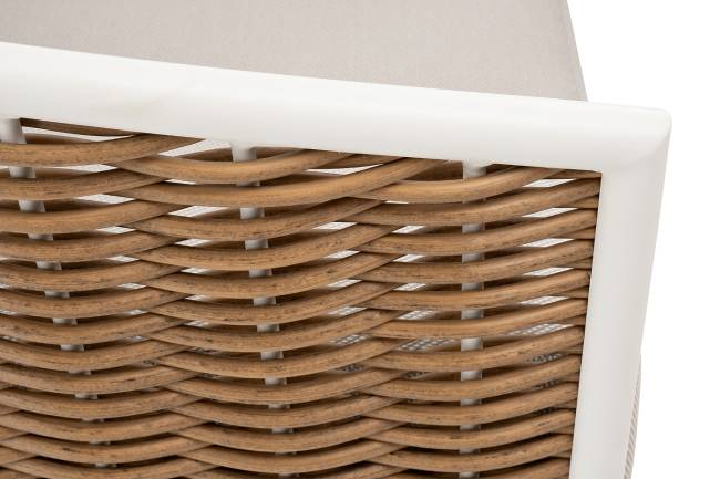 "Тоскана" лаунж-зона из искусственного ротанга, цвет соломенный "Тоскана" лаунж-зона из искусственного ротанга, цвет соломенный