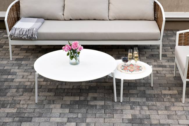 "Тоскана" лаунж-зона из искусственного ротанга, цвет соломенный "Тоскана" лаунж-зона из искусственного ротанга, цвет соломенный