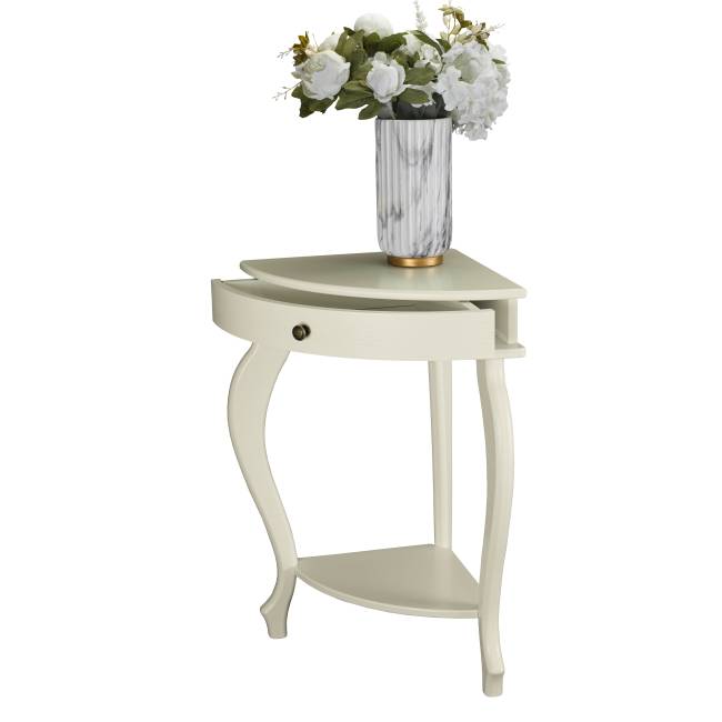 Консоль угловая Элегант дуб шампань Л Консоль угловая Элегант дуб шампань Л