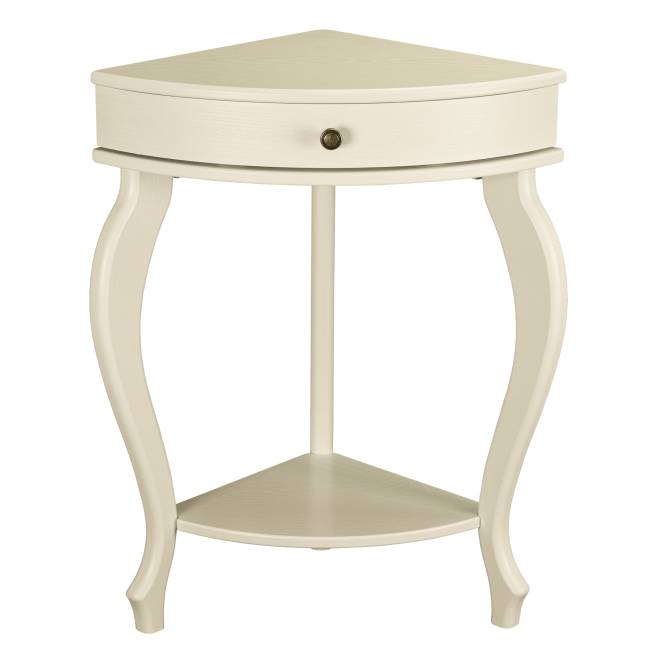 Консоль угловая Элегант дуб шампань Л Консоль угловая Элегант дуб шампань Л