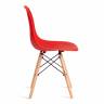 Стул CINDY (EAMES) (mod. 1801) / 1 шт. в упаковке дерево бук/металл/сиденье пластик, 45x51x82 см, Red (красный) красный