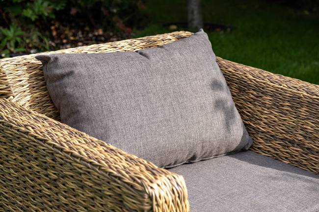 "Капучино Сингл" лаунж-зона из искусственного ротанга (гиацинт), цвет соломенный "Капучино Сингл" лаунж-зона из искусственного ротанга (гиацинт), цвет соломенный