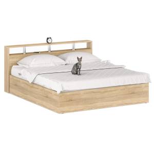 Кровать Камелия 1800 цвет дуб сонома