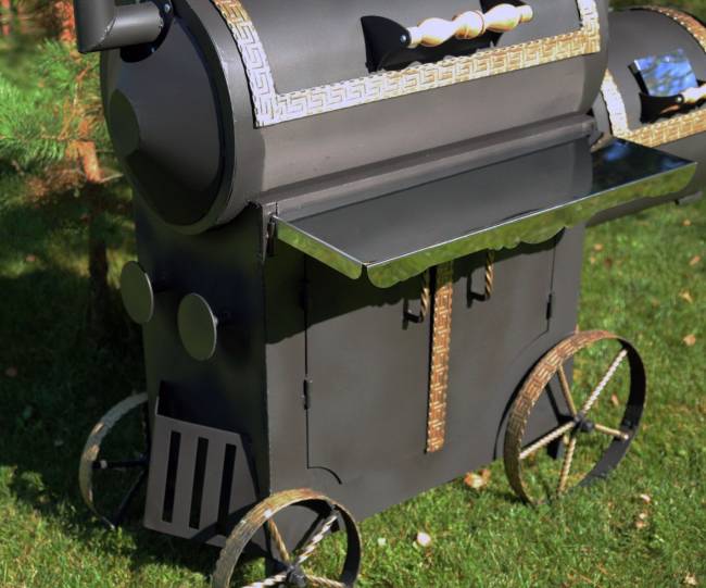 ГРИЛЬ-КОПТИЛЬНЯ КАЗАН XXL, ST3, 4ММ ГРИЛЬ-КОПТИЛЬНЯ КАЗАН XXL, ST3, 4ММ