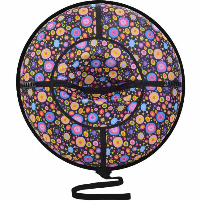 Санки надувные "Ватрушка" серия ДИЗАЙН с молнией ВСД/4М 105 см