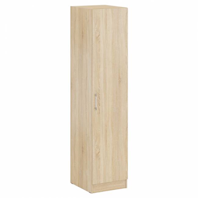 Кровать односпальная 1200 с пеналом Стандарт цвет дуб сонома Кровать односпальная 1200 с пеналом Стандарт цвет дуб сонома