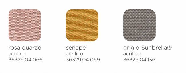 Подушка-подголовник для лаунж кресла Net Lounge горчичный 465х290х70 мм