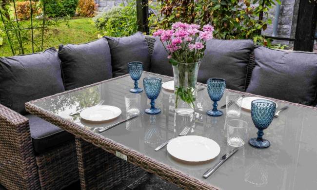 ZORRO PLUS серый комплект мебели из искусственного ротанга ZORRO PLUS серый комплект мебели из искусственного ротанга