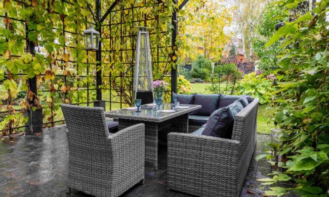 ZORRO PLUS серый комплект мебели из искусственного ротанга ZORRO PLUS серый комплект мебели из искусственного ротанга