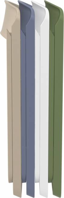 Стул пластиковый Dream темно-серый 480х520х820 мм Стул пластиковый Dream темно-серый 480х520х820 мм