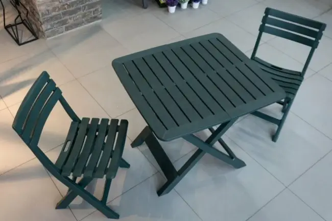 Camping set - набор мебели для сада зеленый