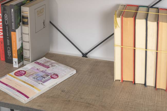 Открытый стеллаж с полками и стеллаж Трувор 13.151.02 цвет дуб гранж песочный/интра Открытый стеллаж с полками и стеллаж Трувор 13.151.02 цвет дуб гранж песочный/интра