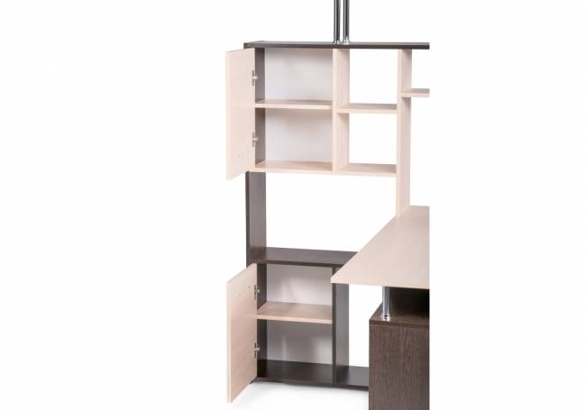 ДЕР КС-15 венге / дуб молочный левый