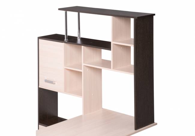 ДЕР КС-15 венге / дуб молочный левый