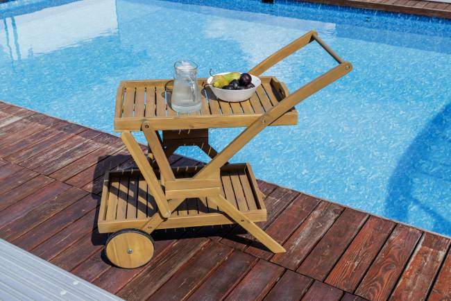 Столик для шезлонгов MARIO Столик для шезлонгов MARIO