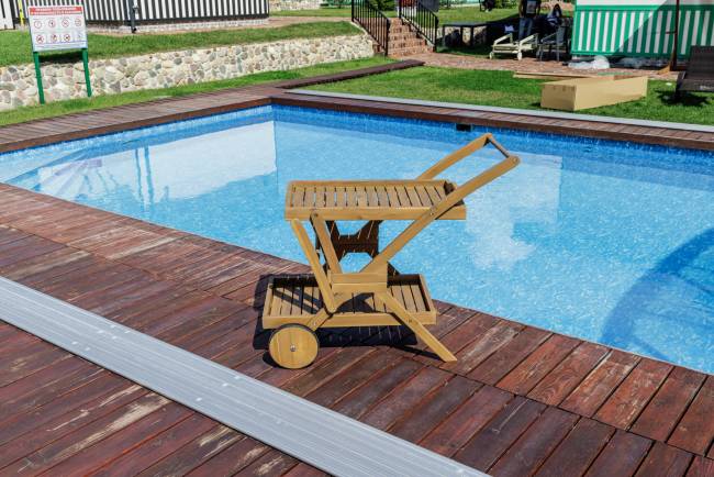 Столик для шезлонгов MARIO Столик для шезлонгов MARIO