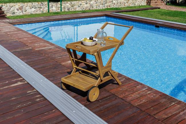 Столик для шезлонгов MARIO Столик для шезлонгов MARIO