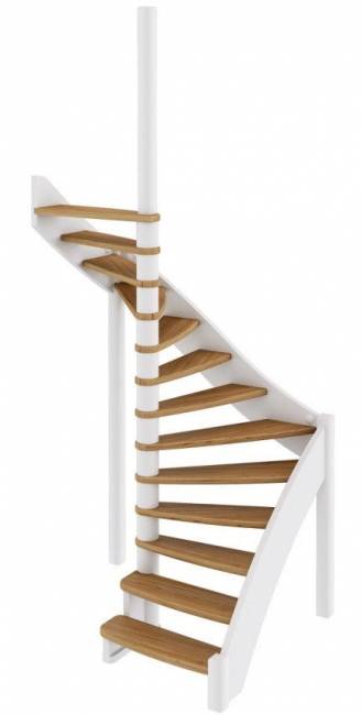 Деревянная лестница ЛС-01м под покраску