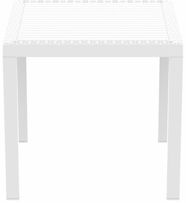 Стол пластиковый Orlando 80 белый 800х800х750 мм