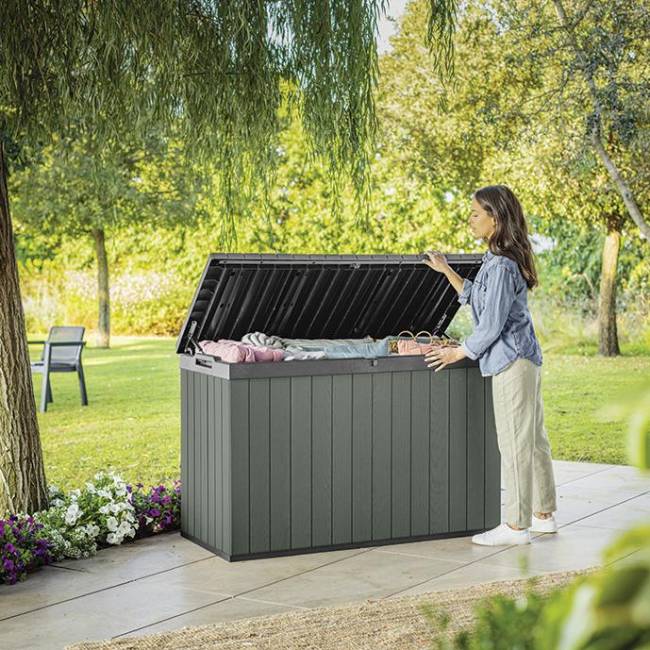 Сундук Дарвин 662 л (Darwin Box 662L) оливковый