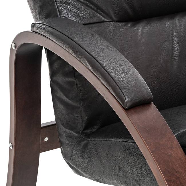 Кресло Leset Лион Орех текстура Dundi 108 Кресло Leset Лион Орех текстура Dundi 108