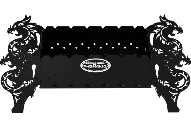 Мангал разборный "Четыре Дракона", ST3, 2мм Мангал разборный "Четыре Дракона", ST3, 2мм