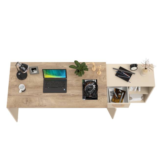 Стол-трансформер письменный Лайт 03.245F цвет сатин/дуб эндгрейн элегантный Стол-трансформер письменный Лайт 03.245F цвет сатин/дуб эндгрейн элегантный