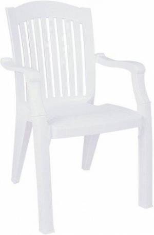Кресло пластиковое Classic White Кресло пластиковое Classic White