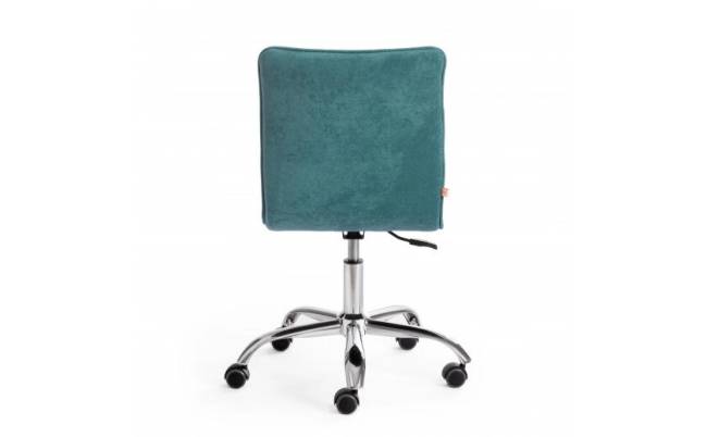 Кресло ZERO велюр Clermon, бирюзовый, 140