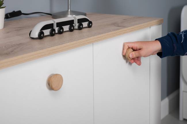 Тумба с дверками Джастин 16.228.02 цвет белый шагрень/дуб белый эксклюзив Тумба с дверками Джастин 16.228.02 цвет белый шагрень/дуб белый эксклюзив