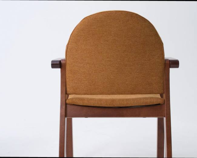 Стул-кресло Джуно 2.0 орех/карри