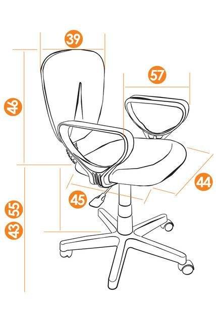Кресло офисное из ткани TetChair CH 413 (brown) Кресло офисное из ткани TetChair CH 413 (brown)