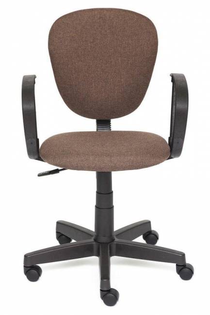Кресло офисное из ткани TetChair CH 413 (brown) Кресло офисное из ткани TetChair CH 413 (brown)