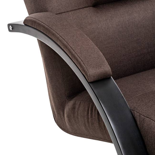 Кресло-качалка Leset Милано Венге Malmo 28 (коричневый)