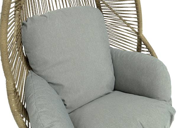 "Барселона" кресло-кокон из искусственного ротанга, цвет соломенный "Барселона" кресло-кокон из искусственного ротанга, цвет соломенный