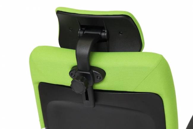 Кресло офисное «Кара-1» (Kara-1 green) (Зелёная ткань)